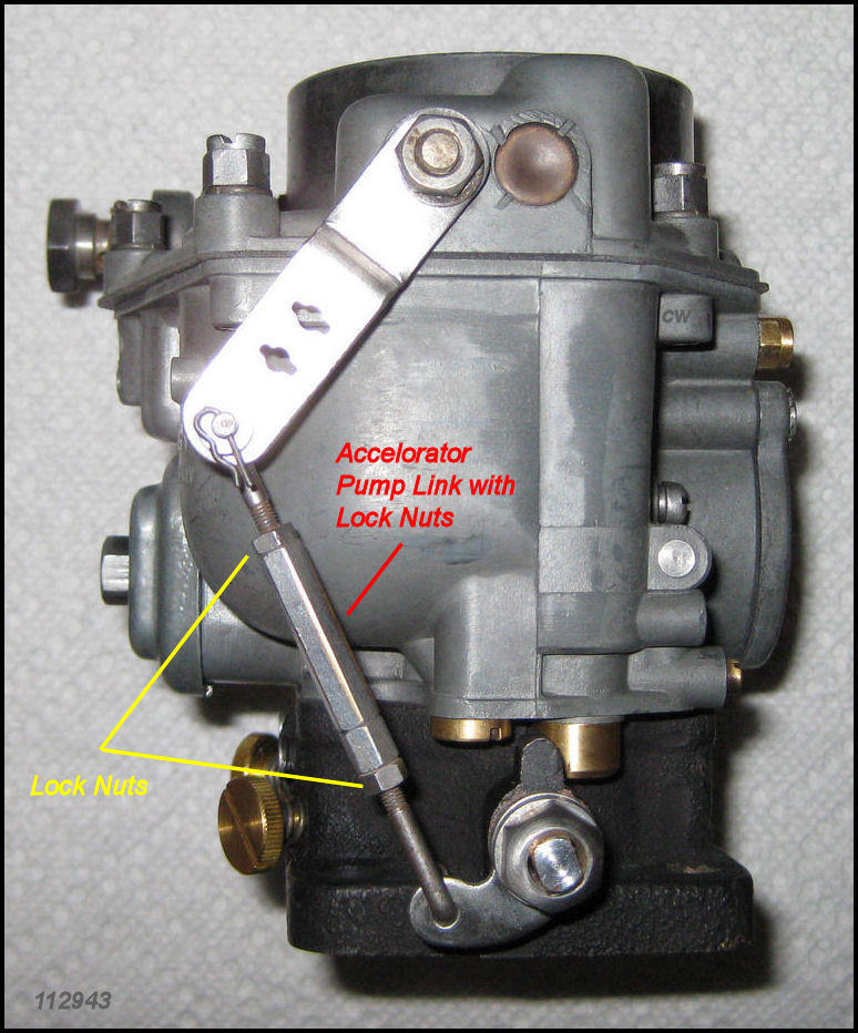 Rebuilding Zenith 32 NDIC Carbs